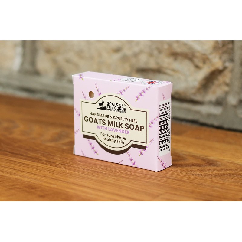 Goats Milk Soap (Lavender)