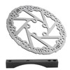 Brake Disc Rotor 135mm Conversion Mount Adapter Fit for Xiaomi