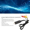 HD Multimedia Interface to RCA Converter Professional Supports HD Multimedia