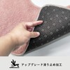 Toilet Mat, Fluffy, Absorbent, Washable, Popular, Anti-slip, Stylish, Toilet, Rug,