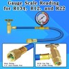 Refrigerator Freon Recharge Kit, R134a Refrigerant Recharge Kit, A/C R134a