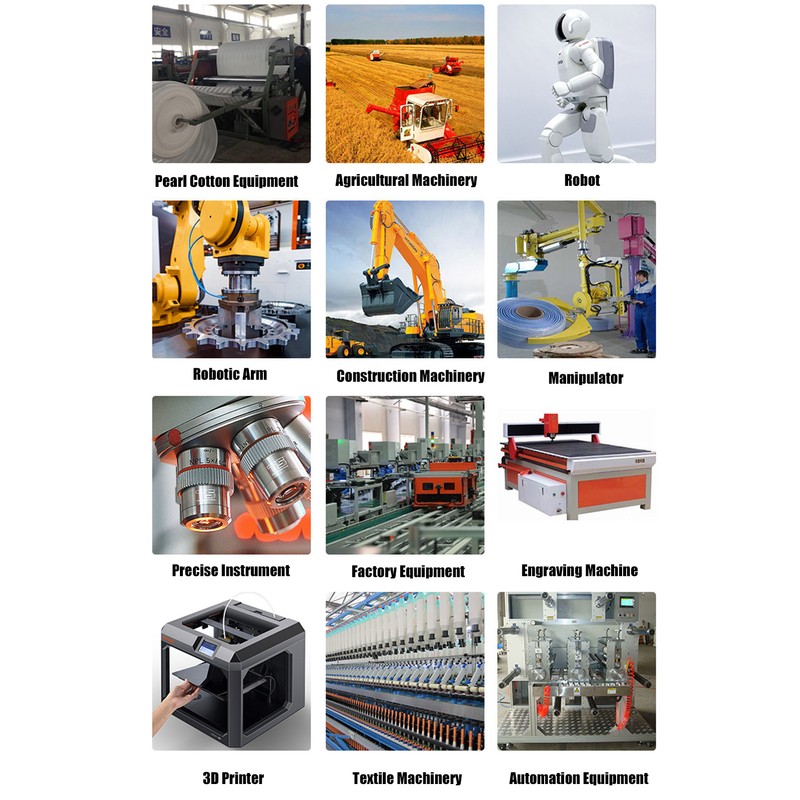 4 Pcs Rail Guide Support Aliminum Alloy Linear Motion Bracket