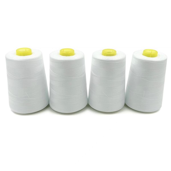 Tortoise 4 Cones of 3000 Yards Each Spool Thread for