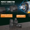 Impact Socket Adapter and Reducer Set,1" to 1/2" Impact Adapter