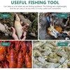 DOITOOL Red de Pesca de Cangrejos para Pesca Plegable Portátil