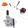 Ladieshow Carburettor Garden Tool Outdoor Lawn Mower Carburettor Carburettor Replacement