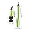 Mobestech Firefighter Glove Clips 2 Pack Reflective Straps Heavy Duty