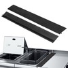 PATIKIL Silicone Stove Gap Covers, 2 Pack Kitchen Stove Gap