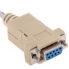 Cablematic - Cable Null-Modem Series 15m (DB9-M/H)