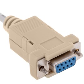 Cablematic - Cable Null-Modem Series 15m (DB9-M/H)