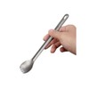 Titanium Long Handle Spork Ultra Lighweight Camping Outdoor Cookware Utensils