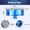 115mm Diamond Core Drill Bit for Porcelain Tile Ceramic Marble