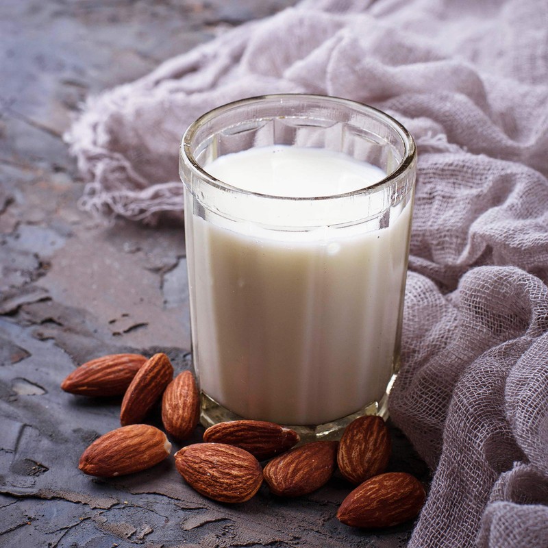 Wilderness Poets Unpasteurized Almonds, Raw Organic Nuts (8 Ounce -