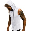 Babioboa Men's Sleeveless Hoodie Bodybuilding Stringers Workout Tank Tops Fitness