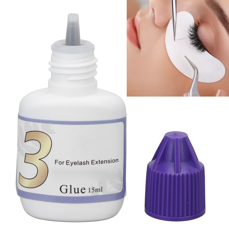 15ml Grafted Eyelash Glue Professional Lash Extensions 3 Second Quick