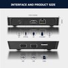 TV Box 1GB+8GB 2.4G 5G Dual Band Wifi UHD 4K