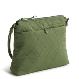 Vera Bradley Women's Performance Twill Original Hipster Crossbody, Bronze Green, One Size