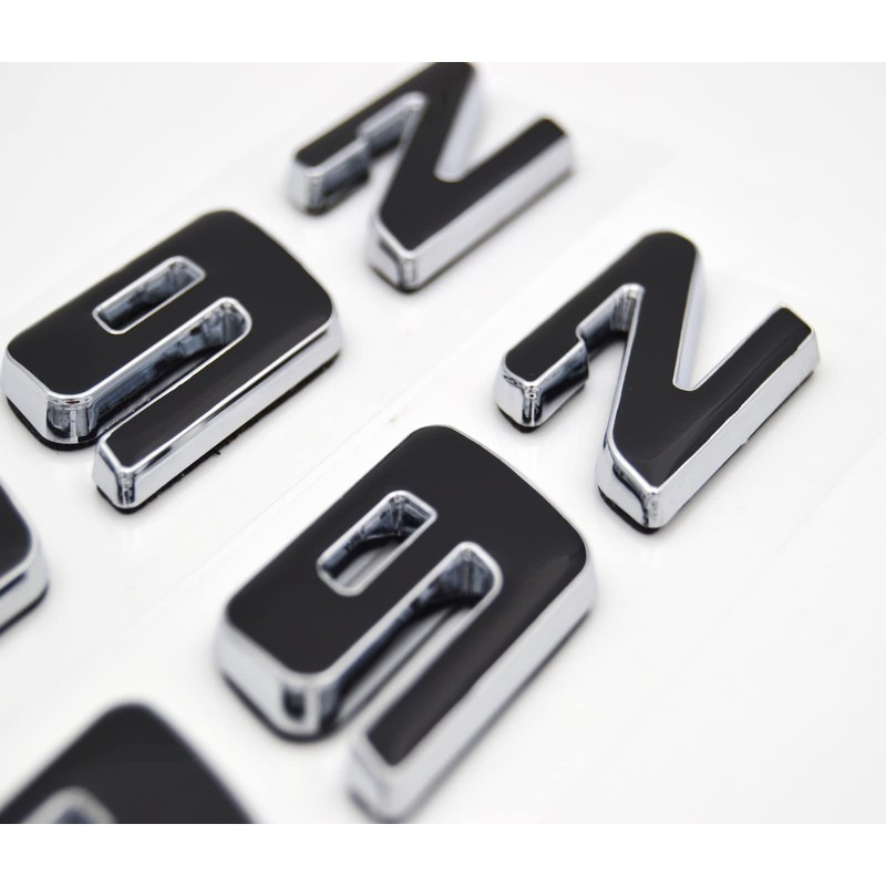 2x PartsTo 392 Emblem Nameplate for Dodge Challenger Charger GT