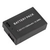 LP‑E17 Battery Pack 7.2V 1500mah Fast Charging Usb C Camera