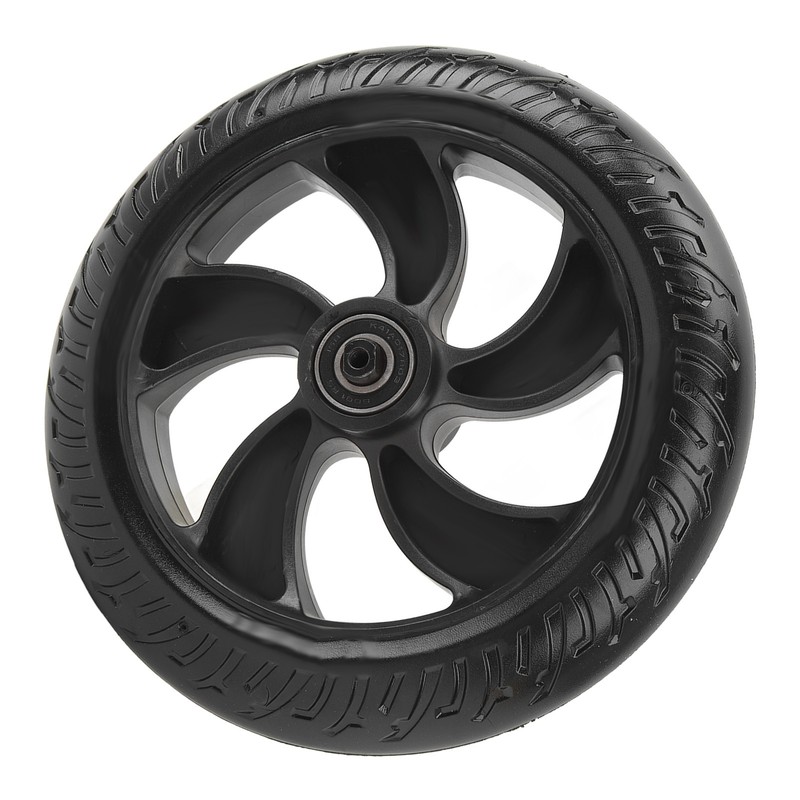 8 Inch Electric Scooter Solid Tire with Hub Wheel Replacement