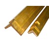 Maidstone Engineering Brass Angle 1/16” 1/4” x 1/4”