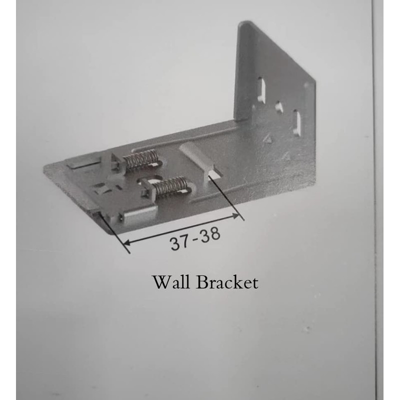 Universal Replacement Vertical Mounting Bracket Blinds Mounting Snap Fixed Code