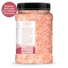 LA SALT CO Kashmir 2.5 Lbs Pink Himalayan Salt Jar,