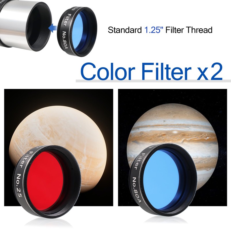 Astromania Accessory Kit Telescope Fully-coated Eyepieces - A Useful Set