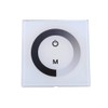 TOPINCN Single Color Touch Panel Dimmer Light Switch for LED