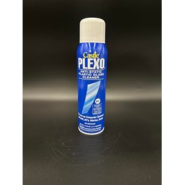 Castle Plexo Anti-Static Plastic Glass Cleaner, 17.75 oz