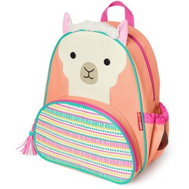 Skip Hop Toddler Backpack, Zoo Preschool Ages 3-4, Llama