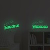 Train Decor,Glow in The Dark Stickers, Nursery Wall Sticker, 2