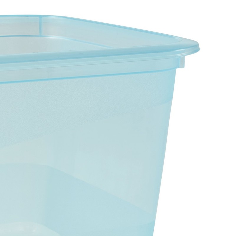 keeeper Food Containers, Set of 2, Freezable, Labelled Lid with