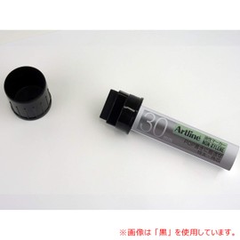 シャチハタ シヤチハタ アートライン 油性マーカー角30 青 K-123