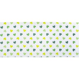 DII St. Patrick's Day Collection Tabletop, Table Runner, 14x72, Shamrock Shake