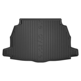 FROGUM DryZone Rubber Mat, All-Year Practical Car Boot Mat, Boot Liner, Suitable for Toyota C-HR 2016-2019, High Edge, Robust and Durable