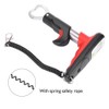 Gun Type Stainless Steel Fish Fishing Grips Grippers With LED