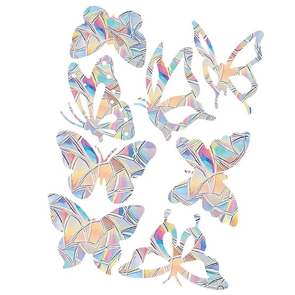 Armastuse Window Decals,4 Sheets Window Clings Window Rainbow Decals Stickers