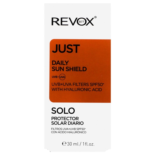 REVOX B77 JUST PROTECTOR SOLAR HIDRATANTE SPF50 30ML