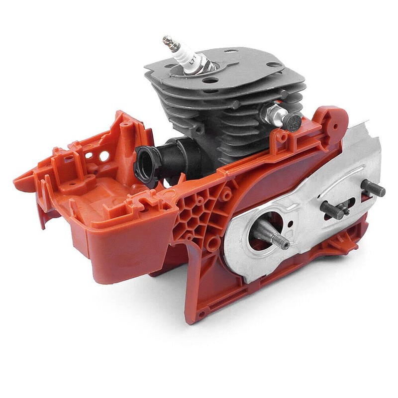 Crankcase Piston Cylinder Motor Kit Fits for Husqvarna 350 340