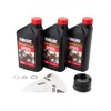 TUSK 4-Stroke Oil Change Kit Yamalube All Purpose 10W-40 Compatible