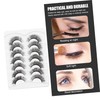 DOITOOL 1 Box of 3d Fake Lash Decorative Eyelashes Party