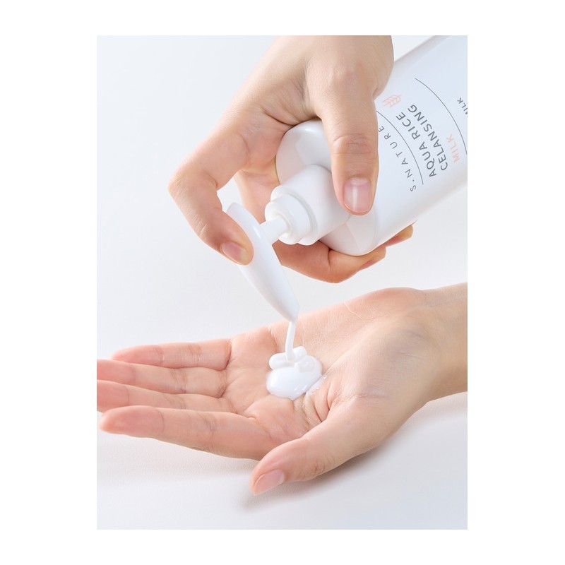 Aqua Rice Cleansing Milk 280ml+Milk 150ml 2 types / 아쿠아