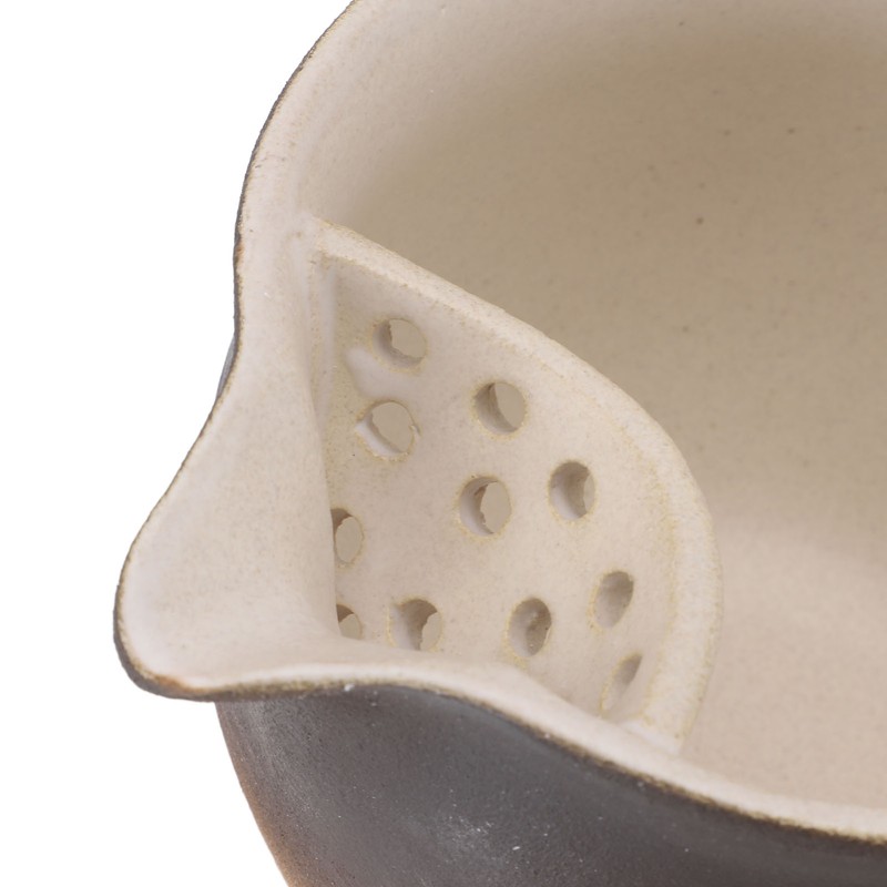 Chinese Ceramic Tea Pot Portable Versatile Large Capacity Side Handle
