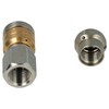 vhbw 2 x Pipe Cleaning Nozzles Compatible with Kränzle Pressure