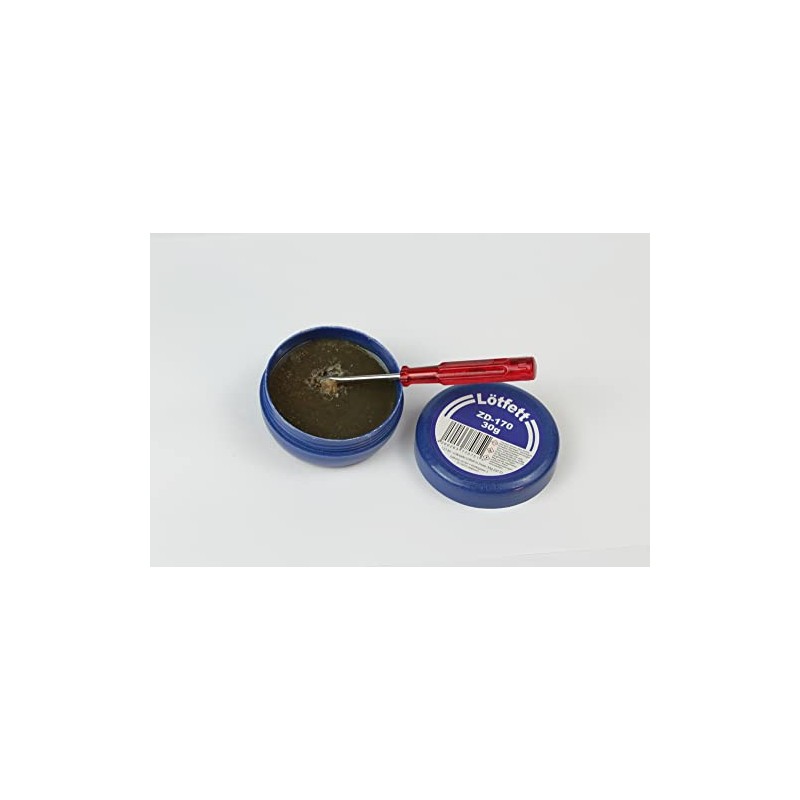 Soldering paste in tin 30 g soldering paste SMD paste