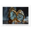 Alte Meister auf Zeitreise (Wall Calendar 2025 DIN A2 Landscape),