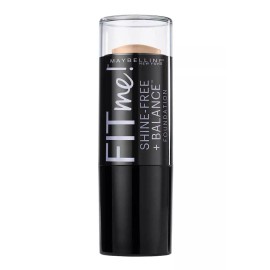 Maybelline Fit Me Shine Free + Balance Stick Foundation - 110 Porcelain -DAMAGE