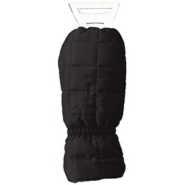 Reward Men's Solid Puffer Warm Winter Ice Scraper, Black, One Size