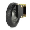 SANKINS Gate Wheel 8" Rubber Gate Caster Heavy Duty Gate